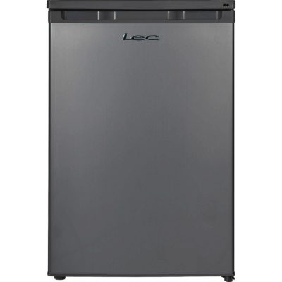 Lec L5511S 55cm Under Counter Larder Fridge in Silver